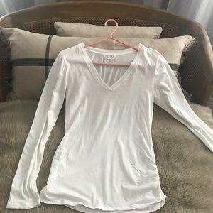 Velvet and Graham Spencer white cotton top